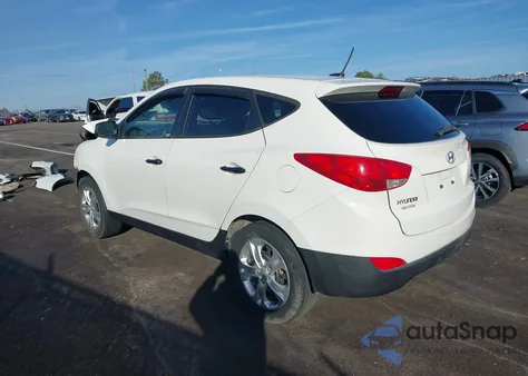 2013 Hyundai Tucson Gl from USA, damaged, VIN KM8JT3AB3DU696005